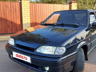 2006 Lada (ВАЗ) 2114, чёрный, 125000 рублей, вид 2
