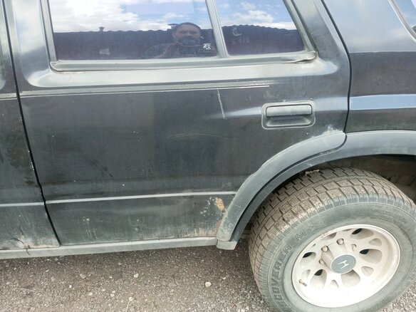 1995 Honda Passport I, чёрный, 300000 рублей - вид 6