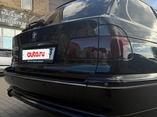 2002 BMW 5 серии 525i IV (E39) Рестайлинг, чёрный, 950000 рублей, вид 5