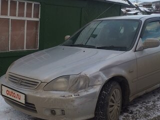 2000 Honda Civic VI, серый, 160000 рублей, вид 1