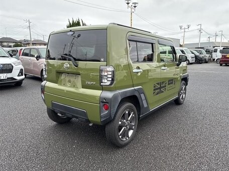 2022 Daihatsu Taft II, зелёный, 970000 рублей, вид 3