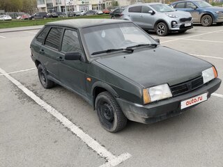 2004 Lada (ВАЗ) 21093i, зелёный, 100000 рублей, вид 3