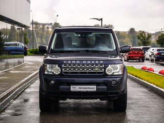 2009 Land Rover Discovery IV, синий, 1510000 рублей, вид 4