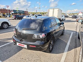 2008 Mazda 3 I (BK) Рестайлинг, чёрный, 380000 рублей, вид 2