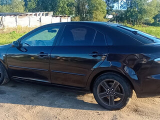 2007 Mazda 6 II (GH), пурпурный, 600000 рублей, вид 5