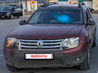 2014 Renault Duster I, красный, 810000 рублей, вид 1