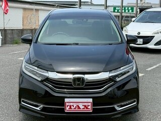 2019 Honda Shuttle II Рестайлинг, чёрный, 1300000 рублей, вид 2