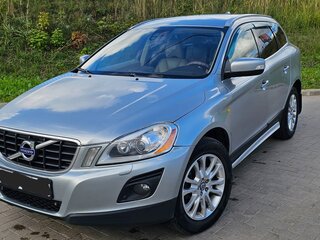 2009 Volvo XC60 I, серебристый, 1220000 рублей, вид 1