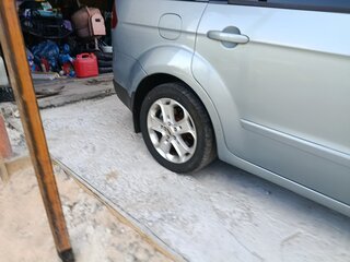 2006 Ford Galaxy II, серый, 800000 рублей, вид 4