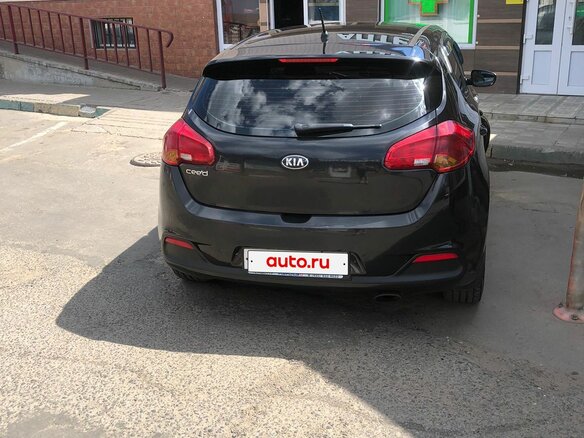 2013 Kia Ceed II, чёрный, 750000 рублей - вид 2