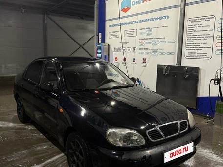 2008 Chevrolet Lanos I, чёрный, 60000 рублей, вид 1