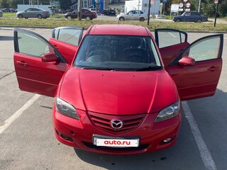2004 Mazda 3 I (BK), красный, 400000 рублей, вид 1