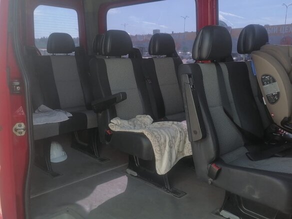 2007 Mercedes-Benz Sprinter, красный, 1450000 рублей - вид 7