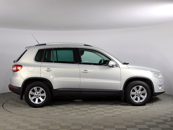 2010 Volkswagen Tiguan I, серебристый - вид 7