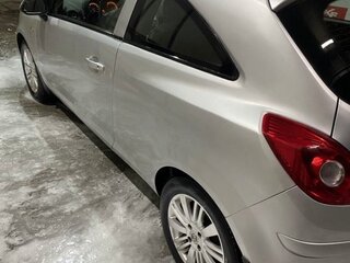 2010 Opel Corsa D, серебристый, 450000 рублей, вид 3