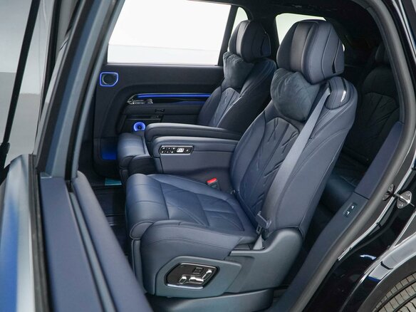 2025 Zeekr 9X 70 kWh, чёрный, 11199077 рублей - вид 8