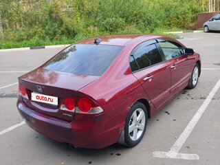 2006 Honda Civic VIII, красный, 500000 рублей, вид 5