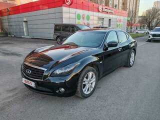 2014 Infiniti Q70 I, чёрный, 1600000 рублей, вид 1