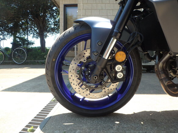 2024 Yamaha MT-09 (FZ-09), синий, 1350000 рублей - вид 10