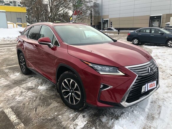 2018 Lexus RX 300 IV, красный - вид 1