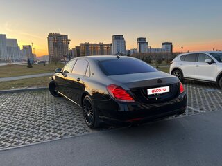 2016 Mercedes-Benz Maybach S-Класс 500 I (X222), чёрный, 4550000 рублей, вид 5