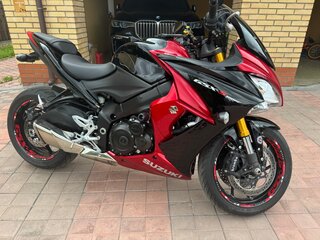 2015 Suzuki GSX-S 1000 F, красный, 1050000 рублей, вид 1