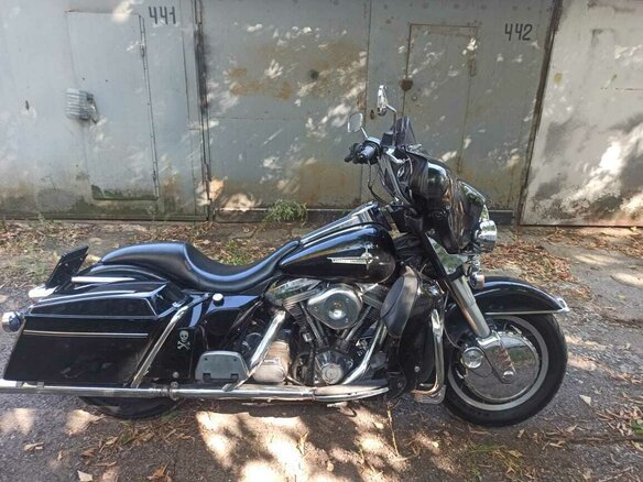 1989 Harley-Davidson Electra Glide, чёрный, 999000 рублей - вид 6
