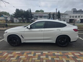 2018 BMW X4 20d II (G02), белый, 3799000 рублей, вид 3