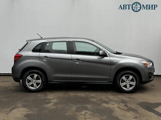 2014 Mitsubishi ASX I Рестайлинг, серый, 1100000 рублей, вид 4