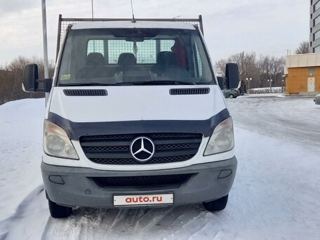 2010 Mercedes-Benz Sprinter, белый, 1708346 рублей, вид 3