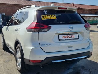 2020 Nissan Rogue II Рестайлинг, белый, 1700000 рублей, вид 5