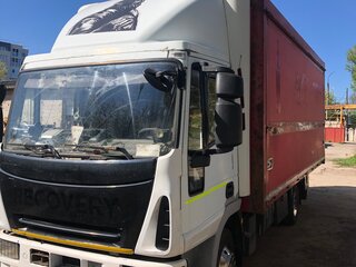 1998 Iveco EuroCargo, белый, 900000 рублей, вид 2