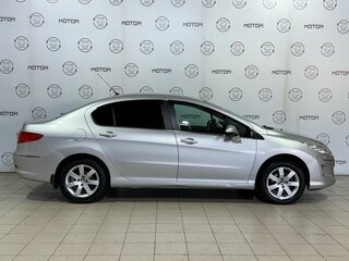 2013 Peugeot 408 I, серебристый, 430000 рублей, вид 5