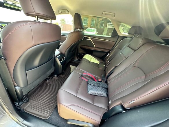 2021 Lexus RX 300 IV Рестайлинг, серый, 5200000 рублей - вид 11