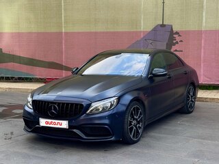 2018 Mercedes-Benz C-Класс AMG 43 AMG IV (W205), синий, 3900000 рублей, вид 1