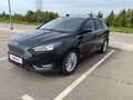 2016 Ford Focus III Рестайлинг, чёрный, 750000 рублей - вид 2