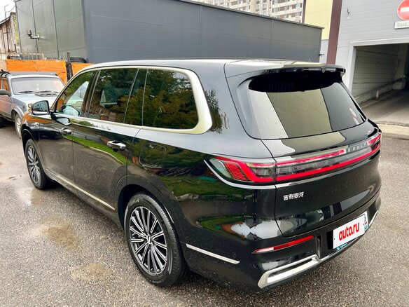 2025 Geely Galaxy M9 210, чёрный - вид 11