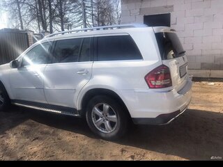 2010 Mercedes-Benz GL-Класс 350 I (X164) Рестайлинг, белый, 1600000 рублей, вид 3