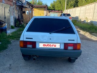 1989 Lada (ВАЗ) 2109, белый, 120000 рублей, вид 5