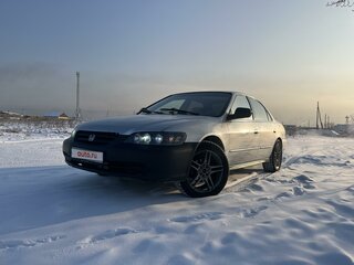 2001 Honda Accord VI, серебристый, 400000 рублей, вид 1