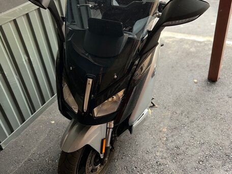 2017 BMW C evolution, серебристый, 900000 рублей, вид 1