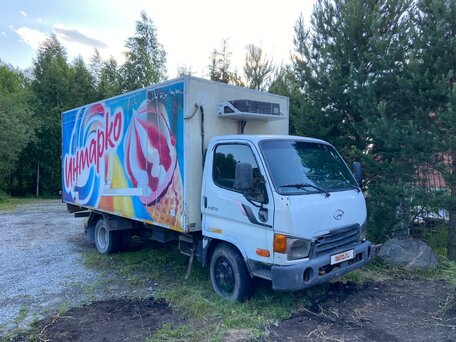 2007 Hyundai HD72, белый, 800000 рублей, вид 1