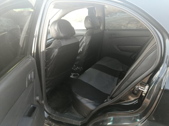2011 Chevrolet Aveo I Рестайлинг, чёрный - вид 6
