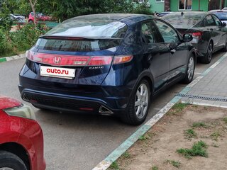 2008 Honda Civic AMT VIII Рестайлинг, синий, 840000 рублей, вид 2
