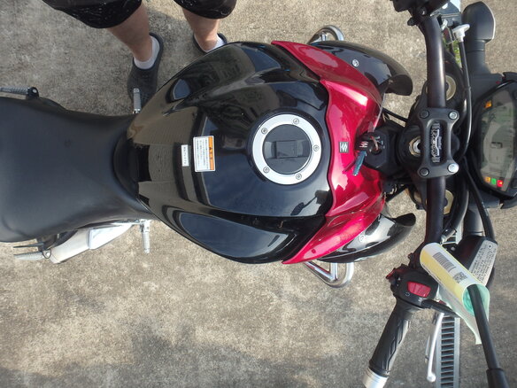 2015 Suzuki GSX-S 1000, красный, 800000 рублей - вид 18