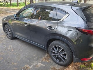 2018 Mazda CX-5 II, серый, 1900000 рублей, вид 2