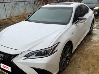 2018 Lexus ES 350 VII, белый, 4050000 рублей, вид 1