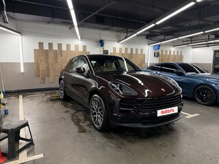 2019 Porsche Macan I Рестайлинг, коричневый, 5200000 рублей, вид 2
