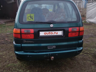 1997 Volkswagen Sharan I, зелёный, 550000 рублей, вид 2