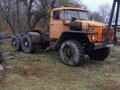 1989 Урал 44202, оранжевый, 500000 рублей - вид 1